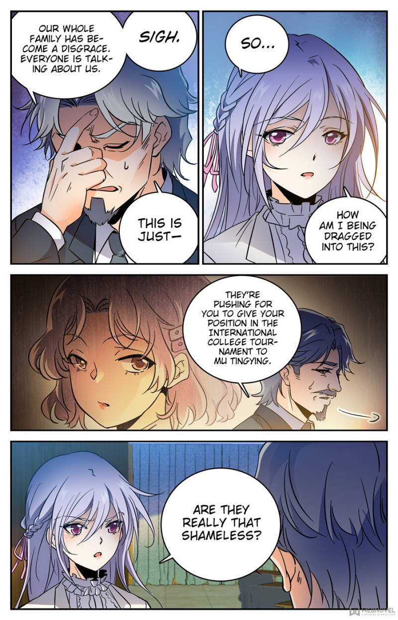 Versatile Mage Chapter 458 page 4 - Chapter 458
