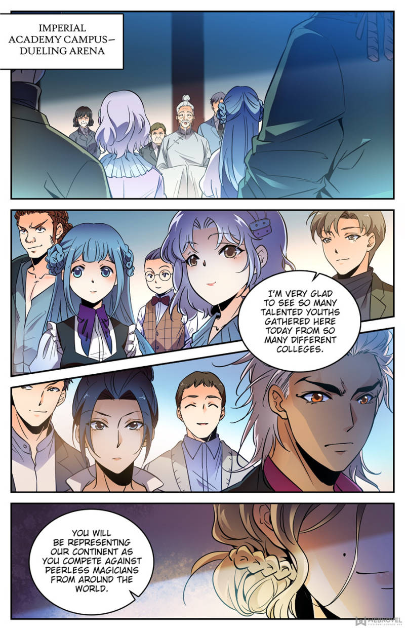 Versatile Mage Chapter 458 page 6 - Chapter 458