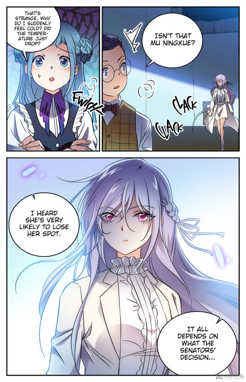 Versatile Mage Chapter 458 page 7 - Chapter 458