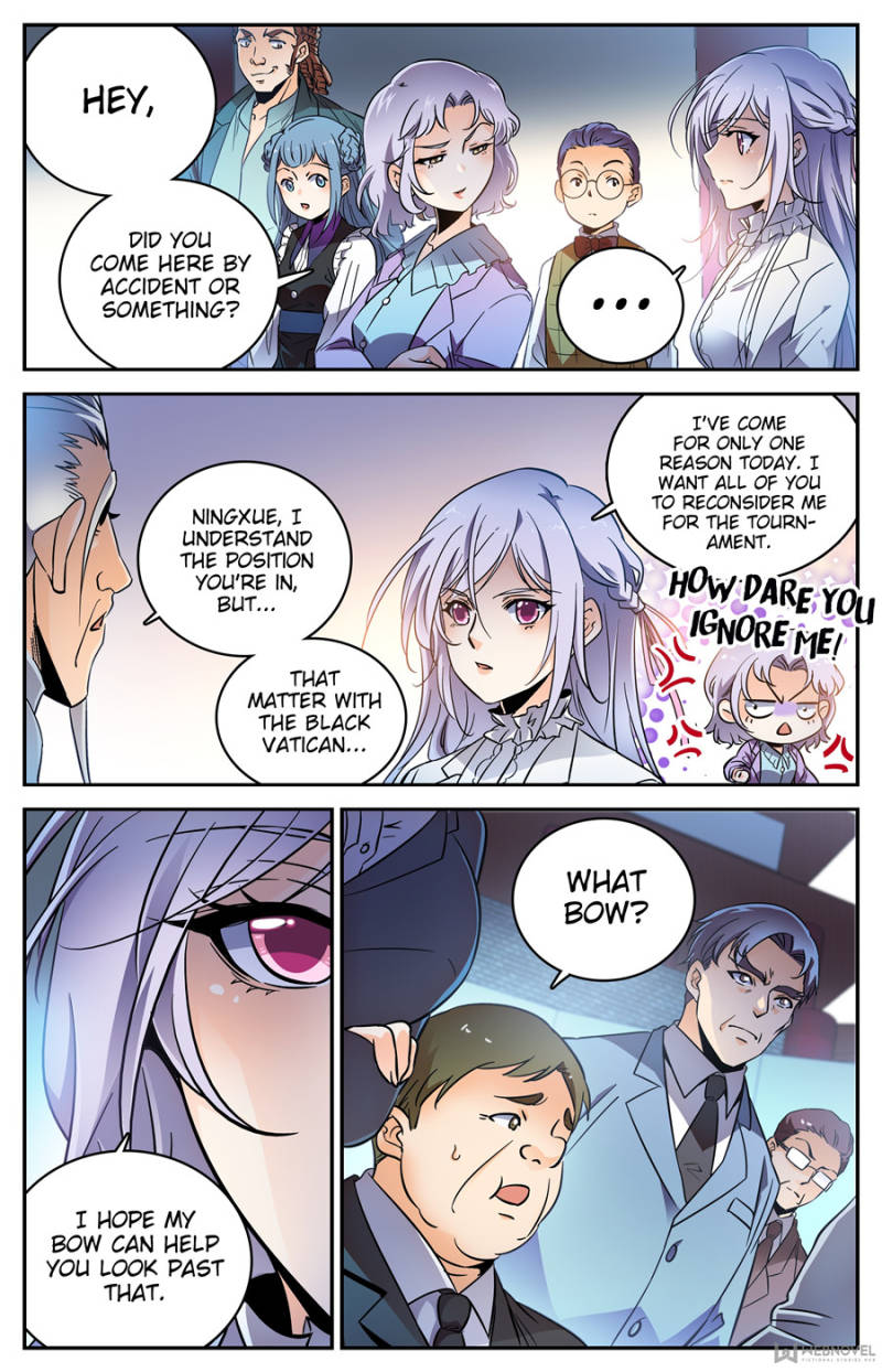 Versatile Mage Chapter 458 page 8 - Chapter 458