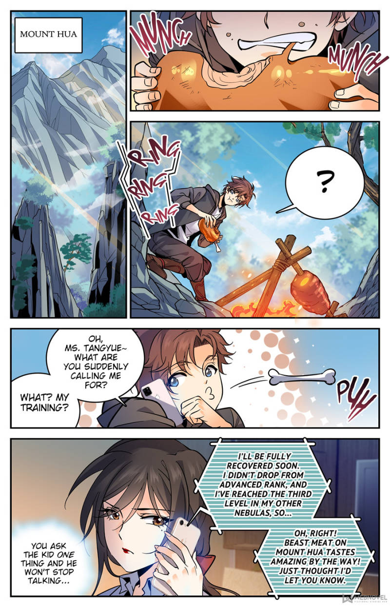 Versatile Mage Chapter 459 page 1 - Chapter 459
