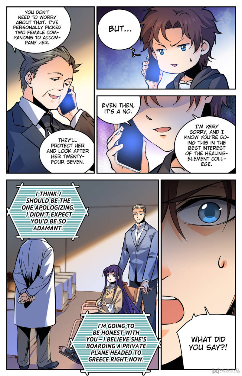 Versatile Mage Chapter 459 page 10 - Chapter 459