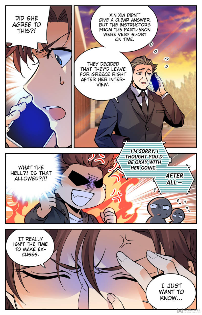 Versatile Mage Chapter 459 page 11 - Chapter 459