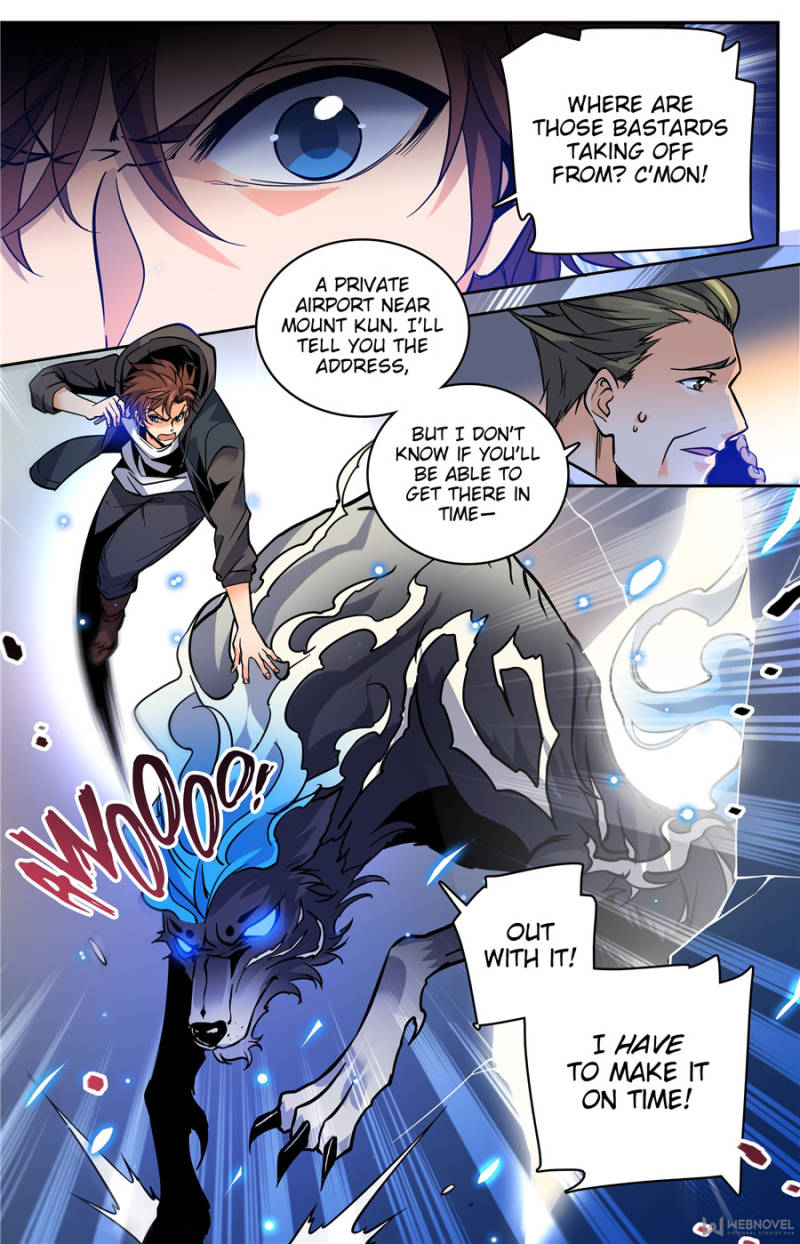 Versatile Mage Chapter 459 page 12 - Chapter 459