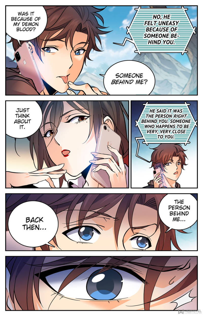Versatile Mage Chapter 459 page 3 - Chapter 459