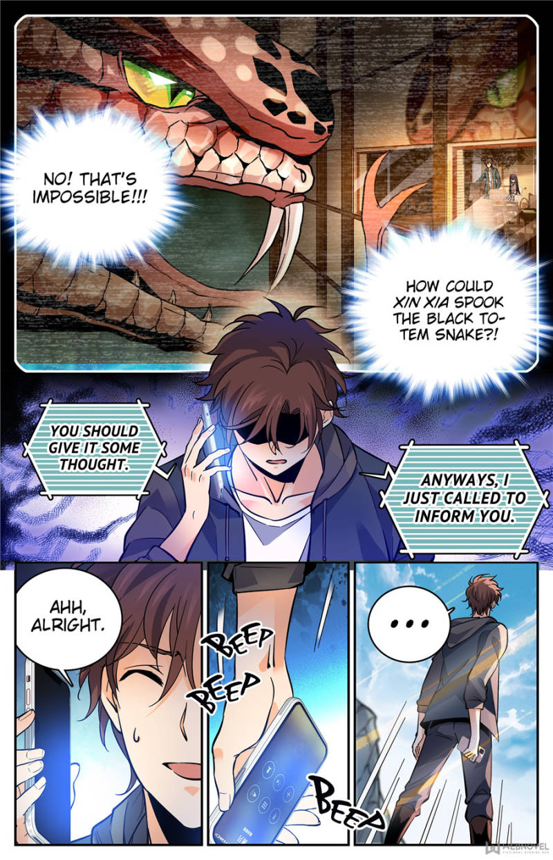 Versatile Mage Chapter 459 page 4 - Chapter 459