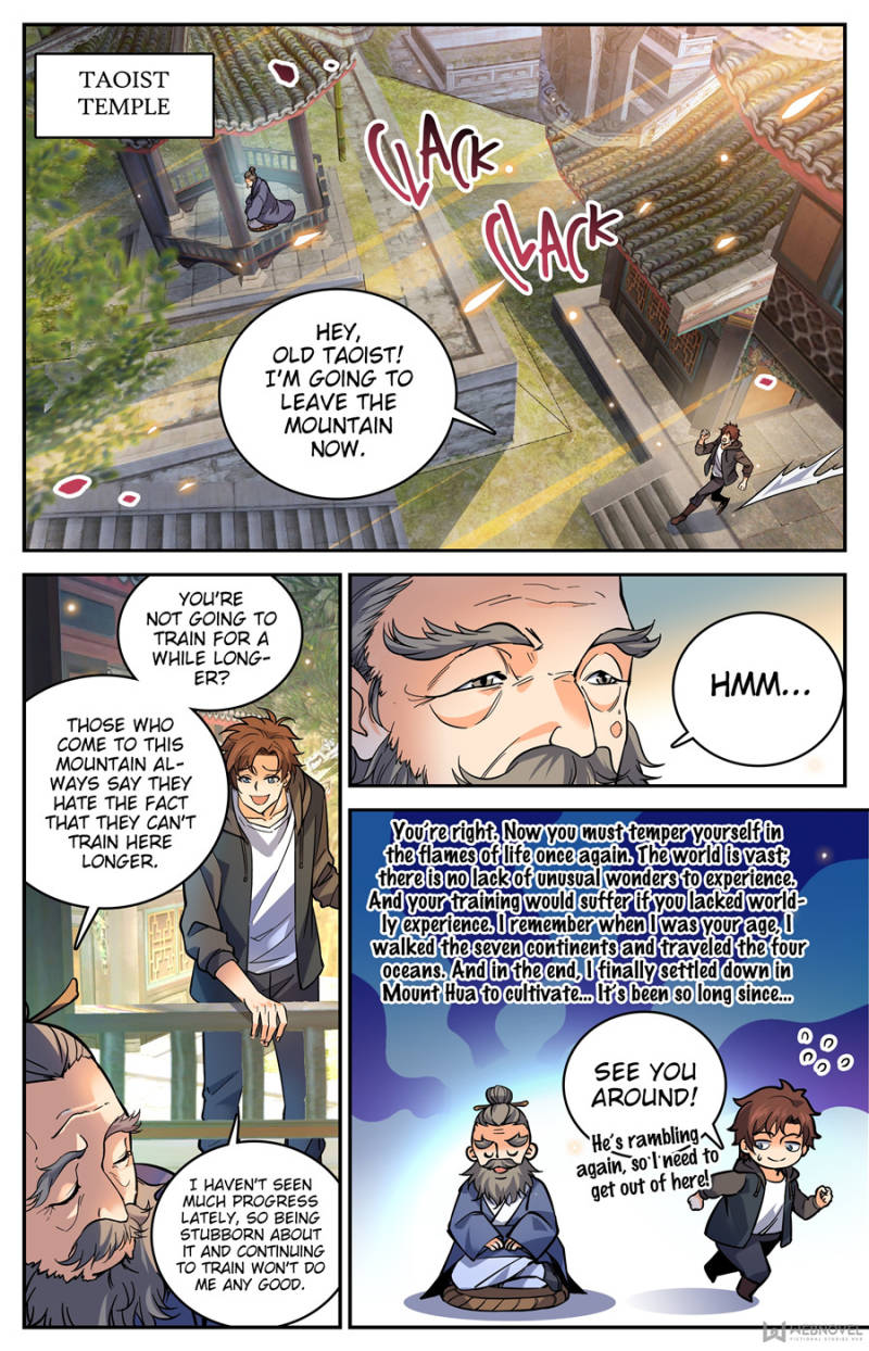 Versatile Mage Chapter 459 page 5 - Chapter 459