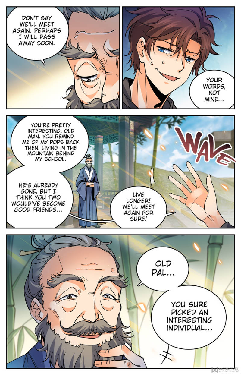 Versatile Mage Chapter 459 page 6 - Chapter 459