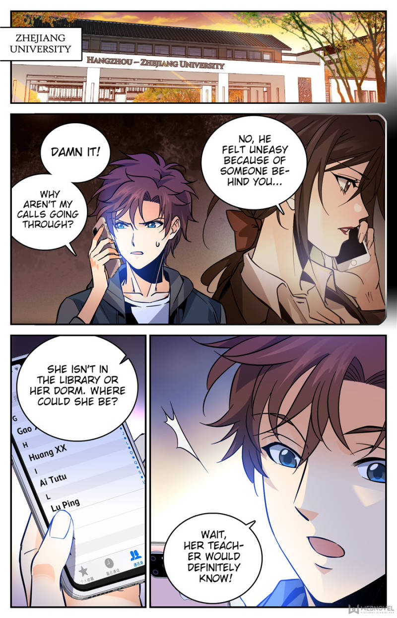 Versatile Mage Chapter 459 page 7 - Chapter 459