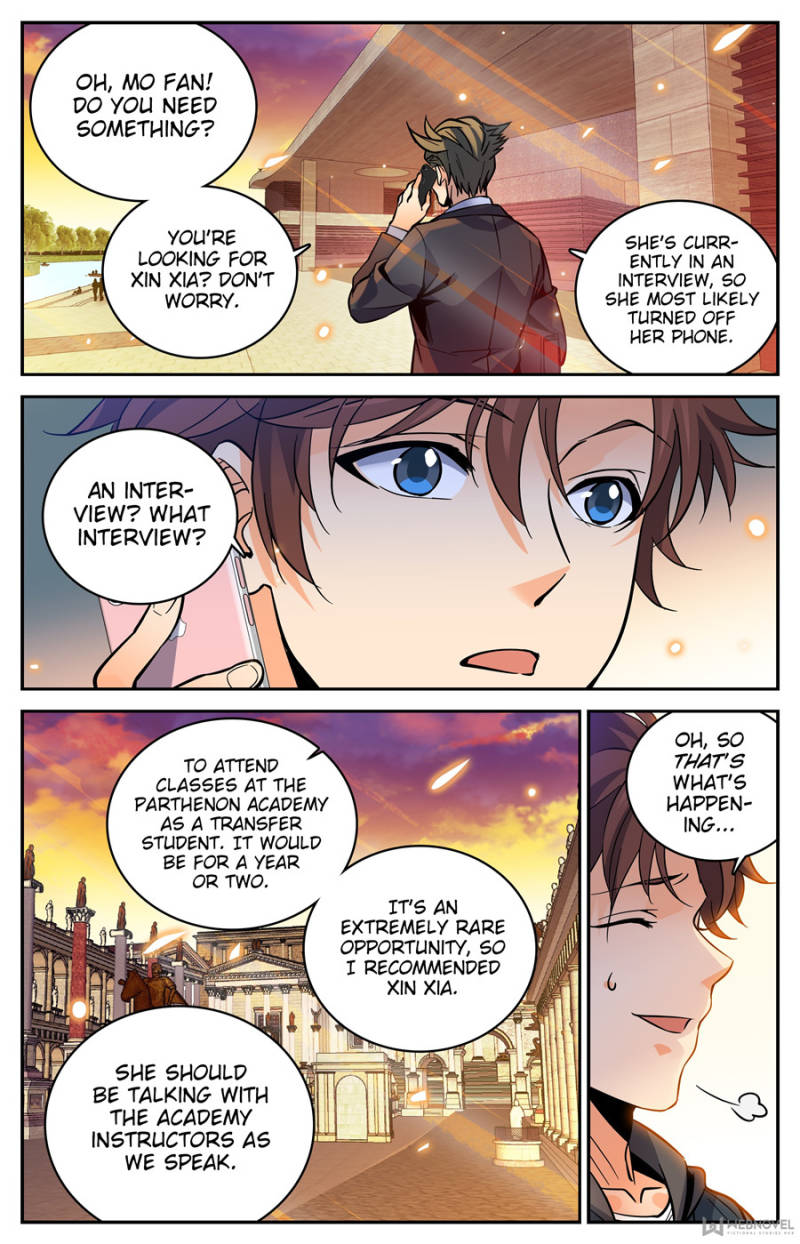 Versatile Mage Chapter 459 page 8 - Chapter 459
