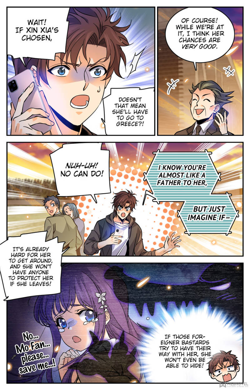 Versatile Mage Chapter 459 page 9 - Chapter 459