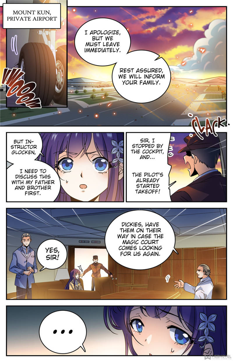 Versatile Mage Chapter 460 page 1 - Chapter 460