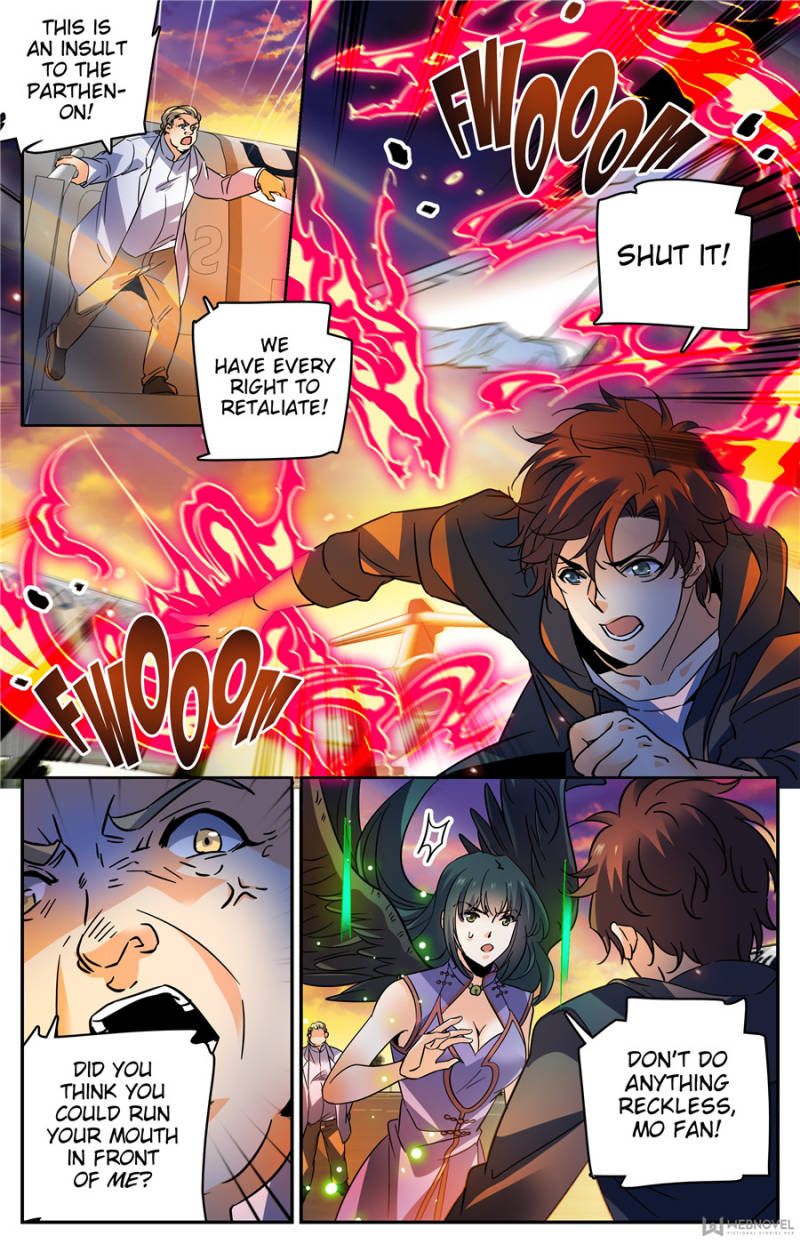 Versatile Mage Chapter 460 page 10 - Chapter 460