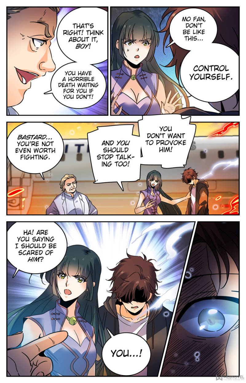 Versatile Mage Chapter 460 page 11 - Chapter 460
