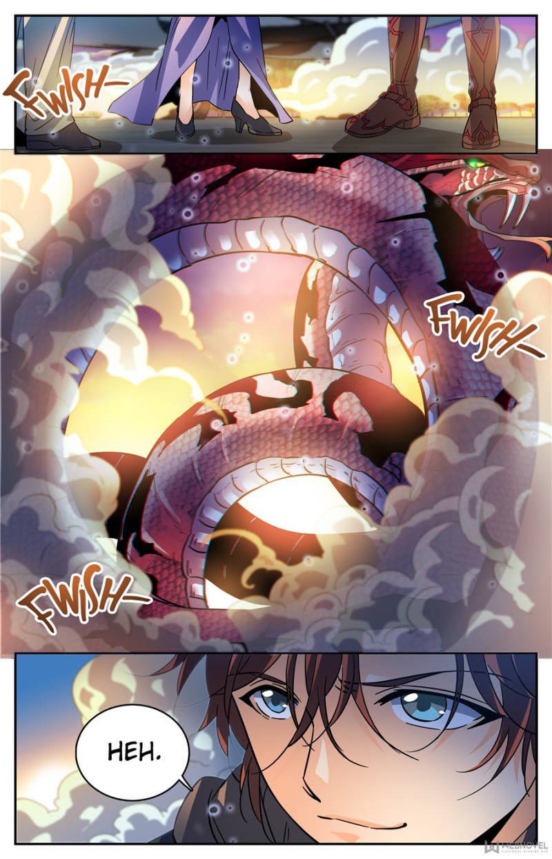 Versatile Mage Chapter 460 page 12 - Chapter 460