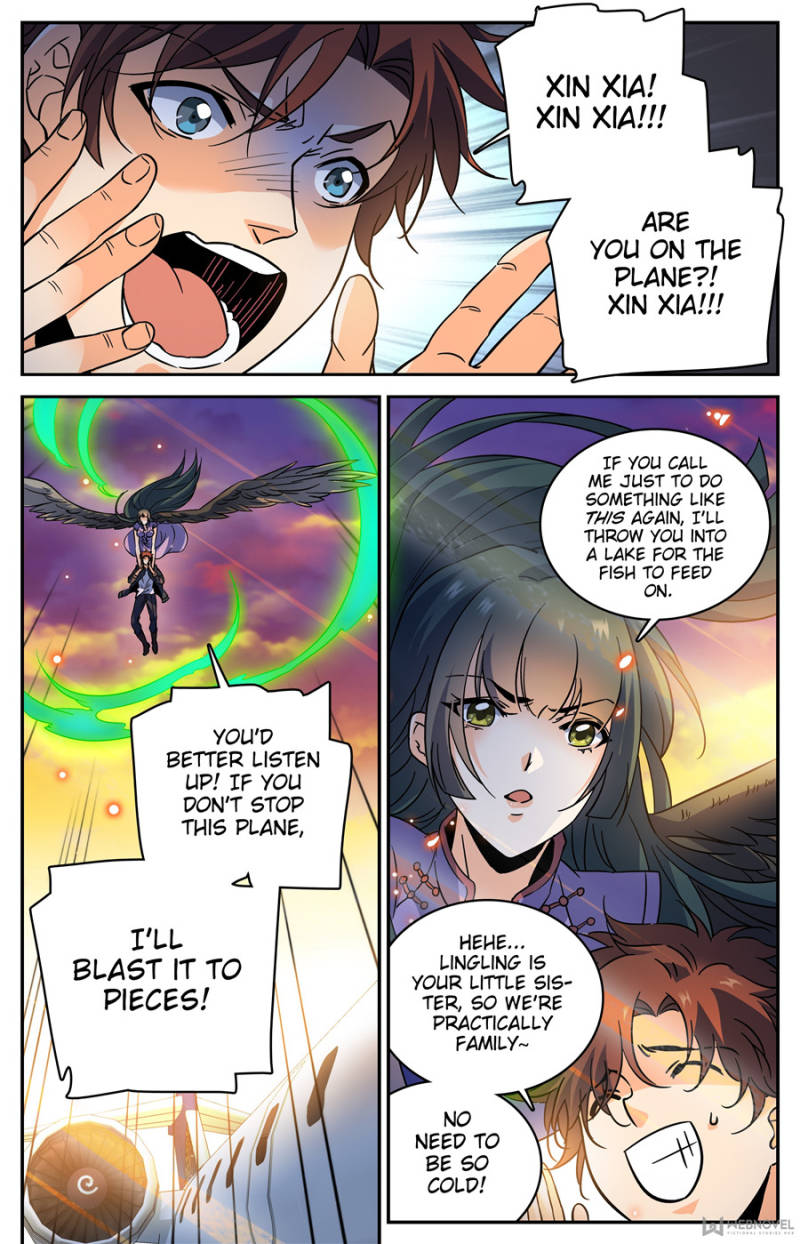 Versatile Mage Chapter 460 page 2 - Chapter 460