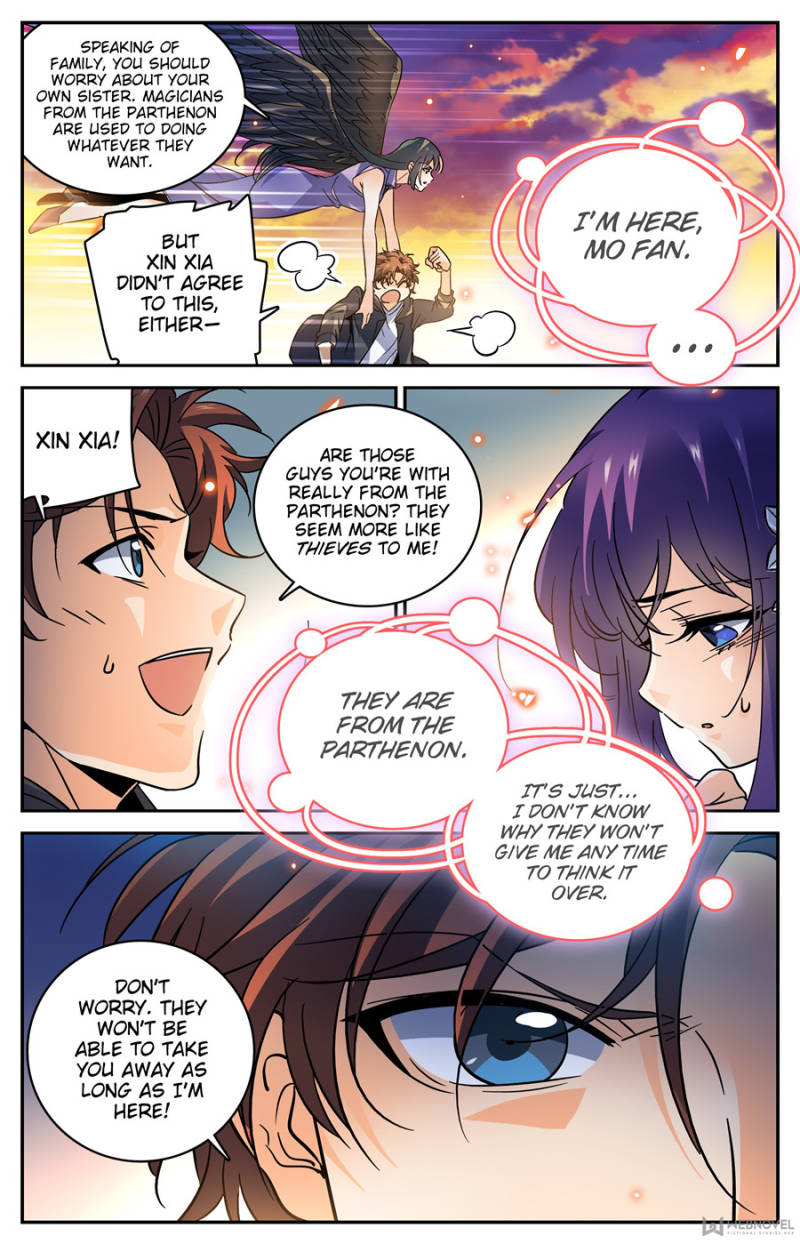 Versatile Mage Chapter 460 page 3 - Chapter 460