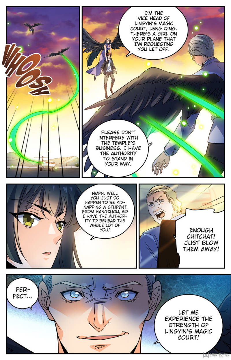 Versatile Mage Chapter 460 page 4 - Chapter 460