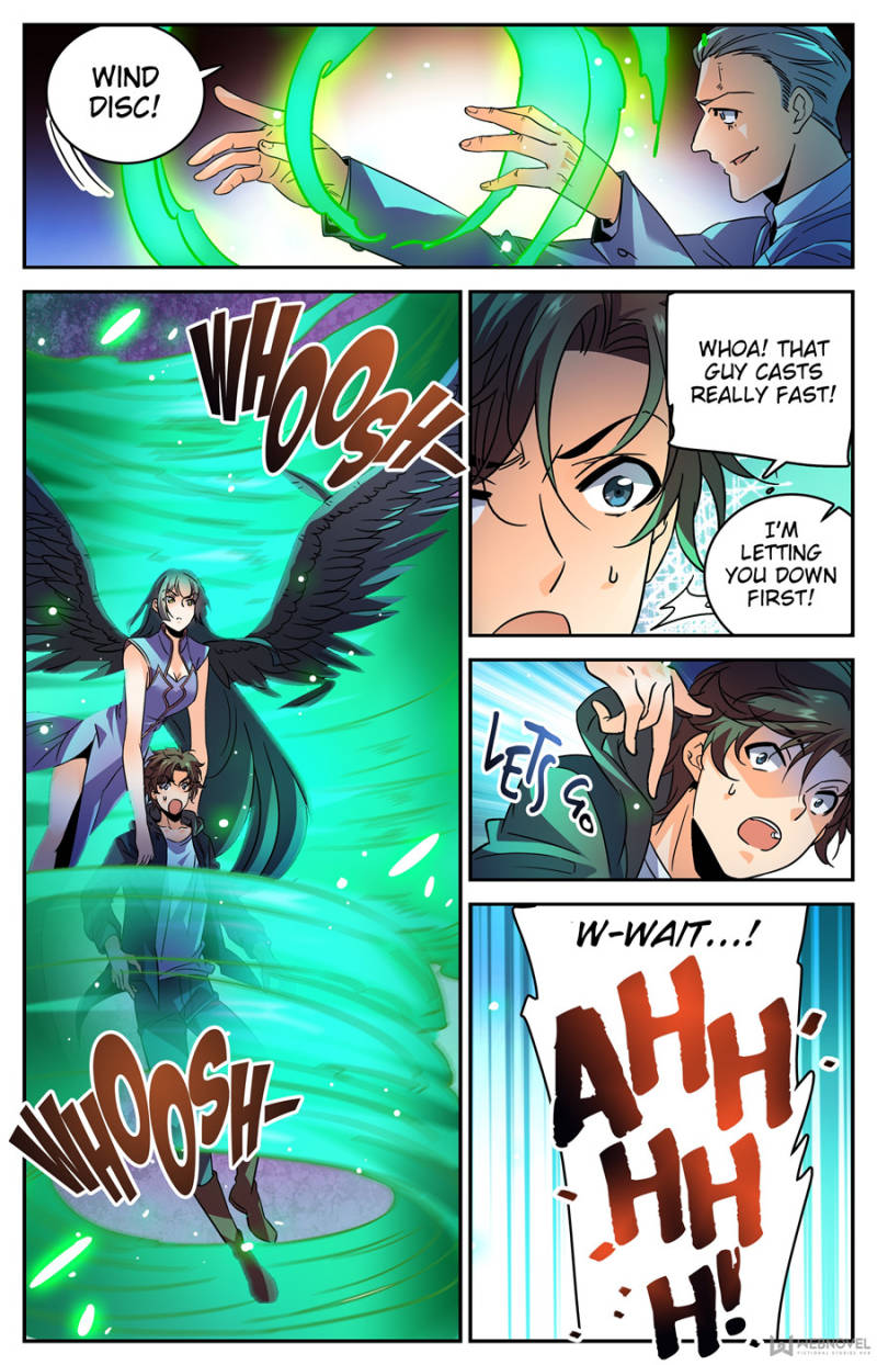 Versatile Mage Chapter 460 page 5 - Chapter 460