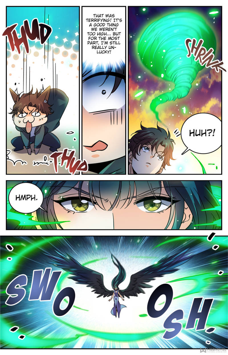 Versatile Mage Chapter 460 page 6 - Chapter 460