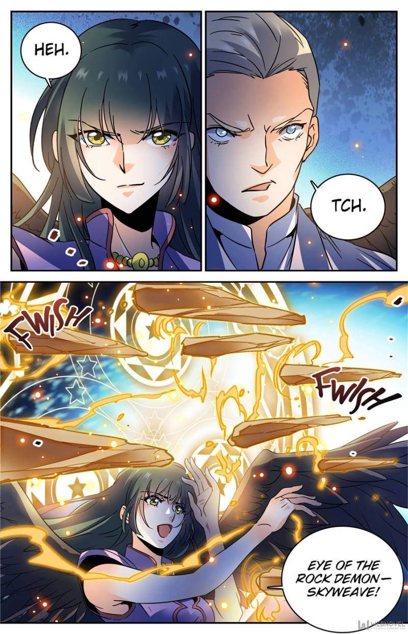 Versatile Mage Chapter 460 page 7 - Chapter 460