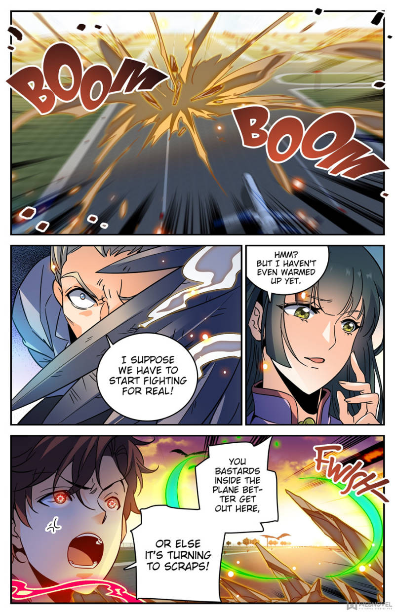 Versatile Mage Chapter 460 page 9 - Chapter 460