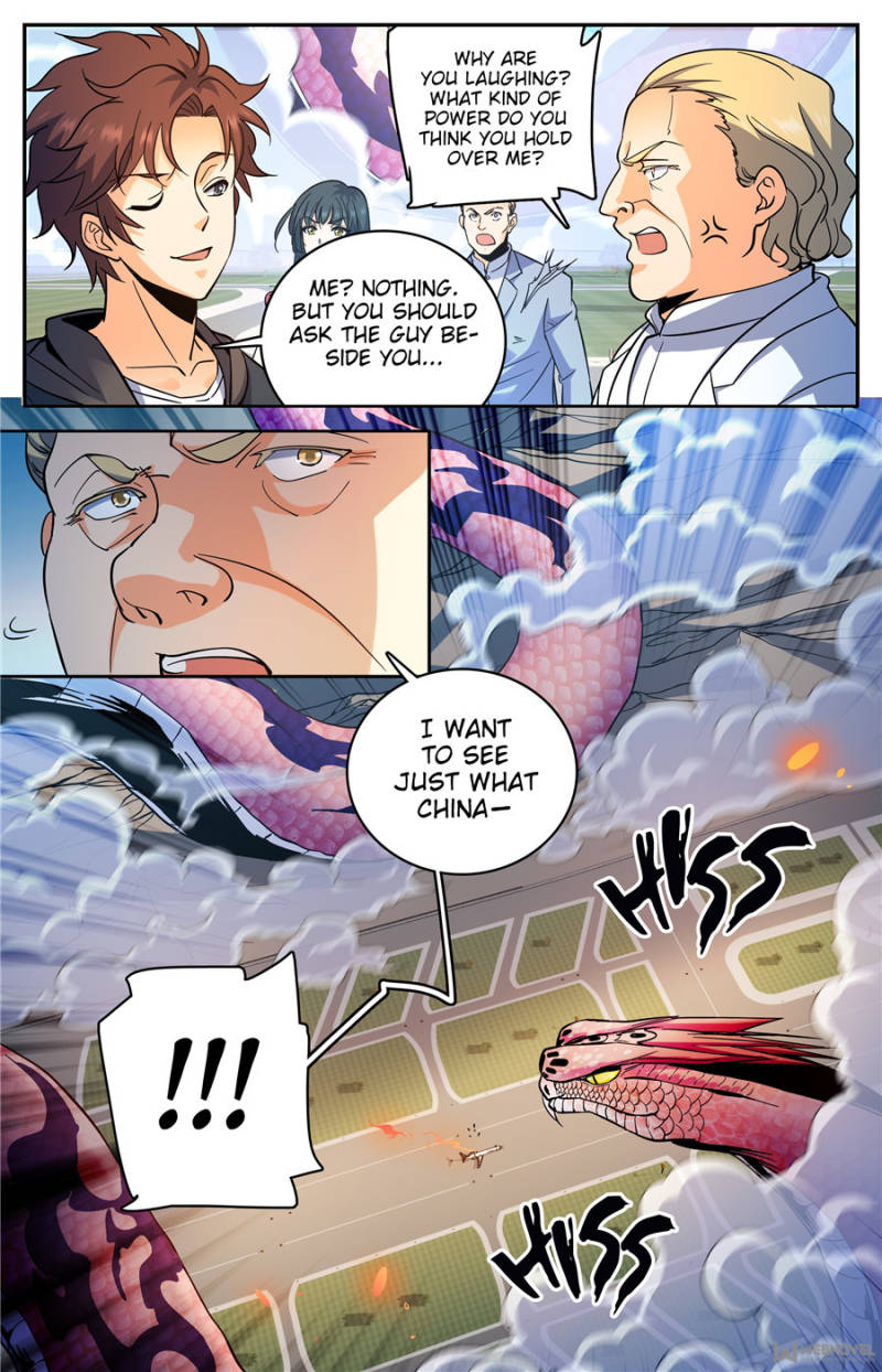 Versatile Mage Chapter 461 page 1 - Chapter 461