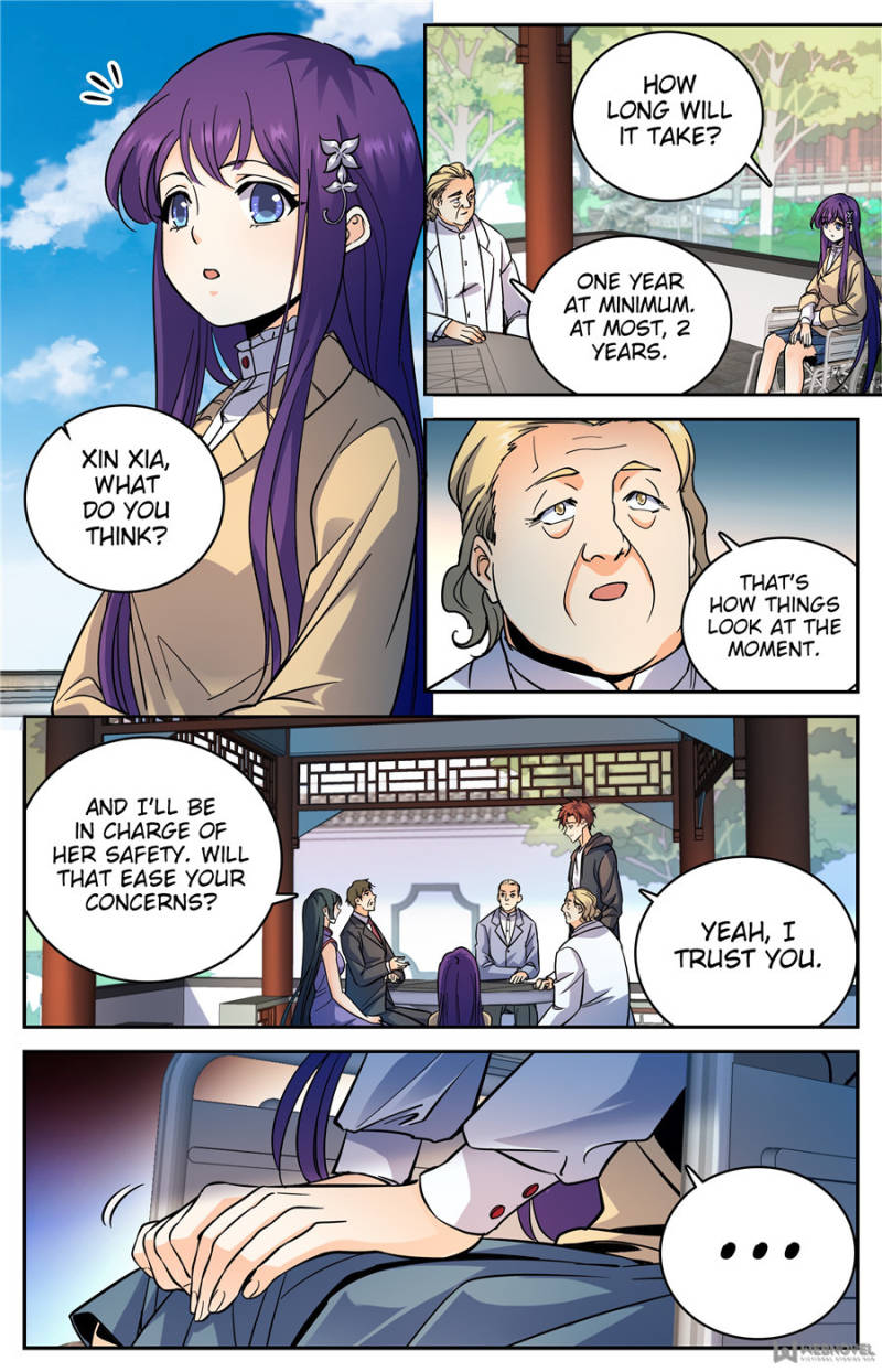 Versatile Mage Chapter 461 page 10 - Chapter 461
