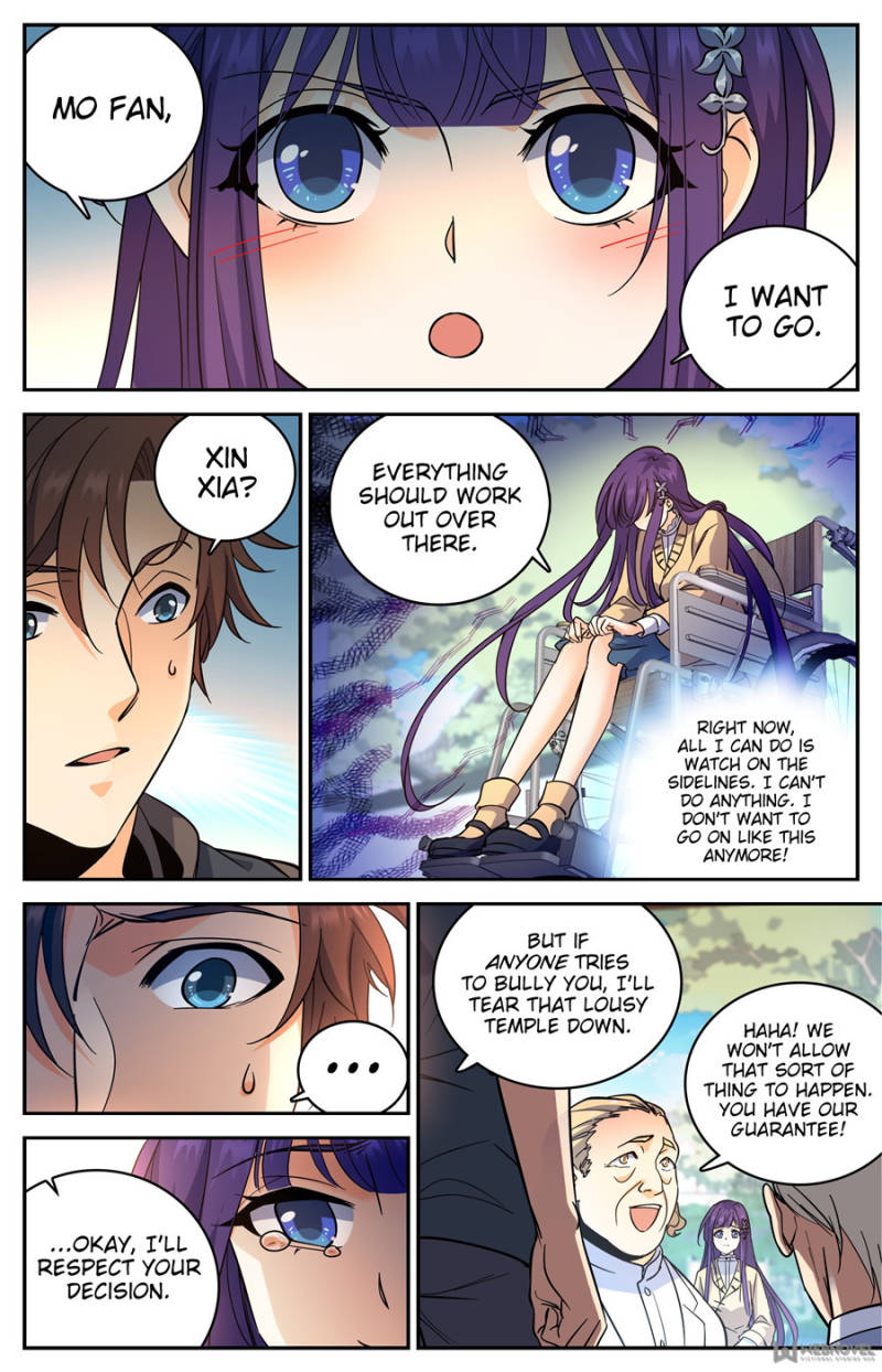 Versatile Mage Chapter 461 page 11 - Chapter 461
