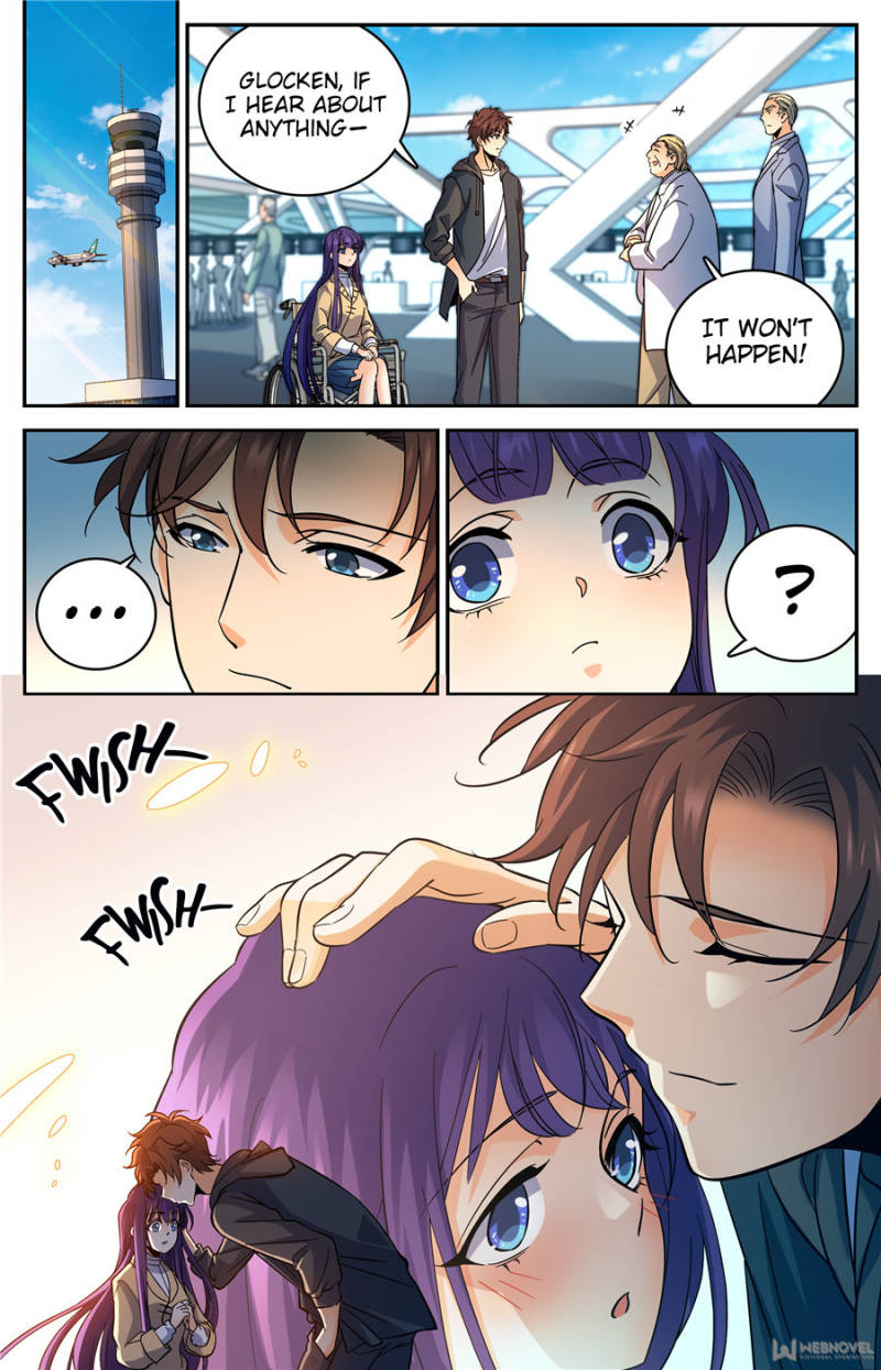 Versatile Mage Chapter 461 page 12 - Chapter 461