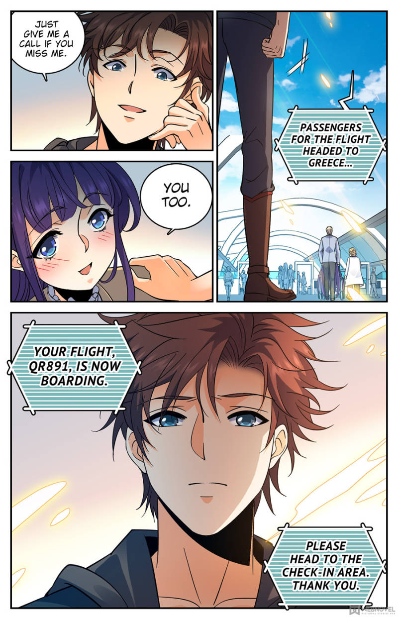 Versatile Mage Chapter 461 page 13 - Chapter 461