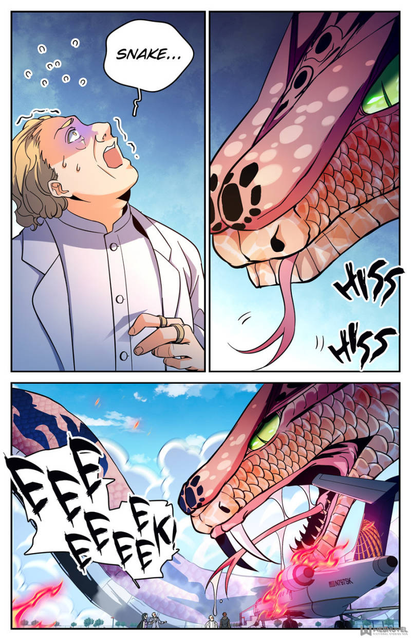 Versatile Mage Chapter 461 page 2 - Chapter 461