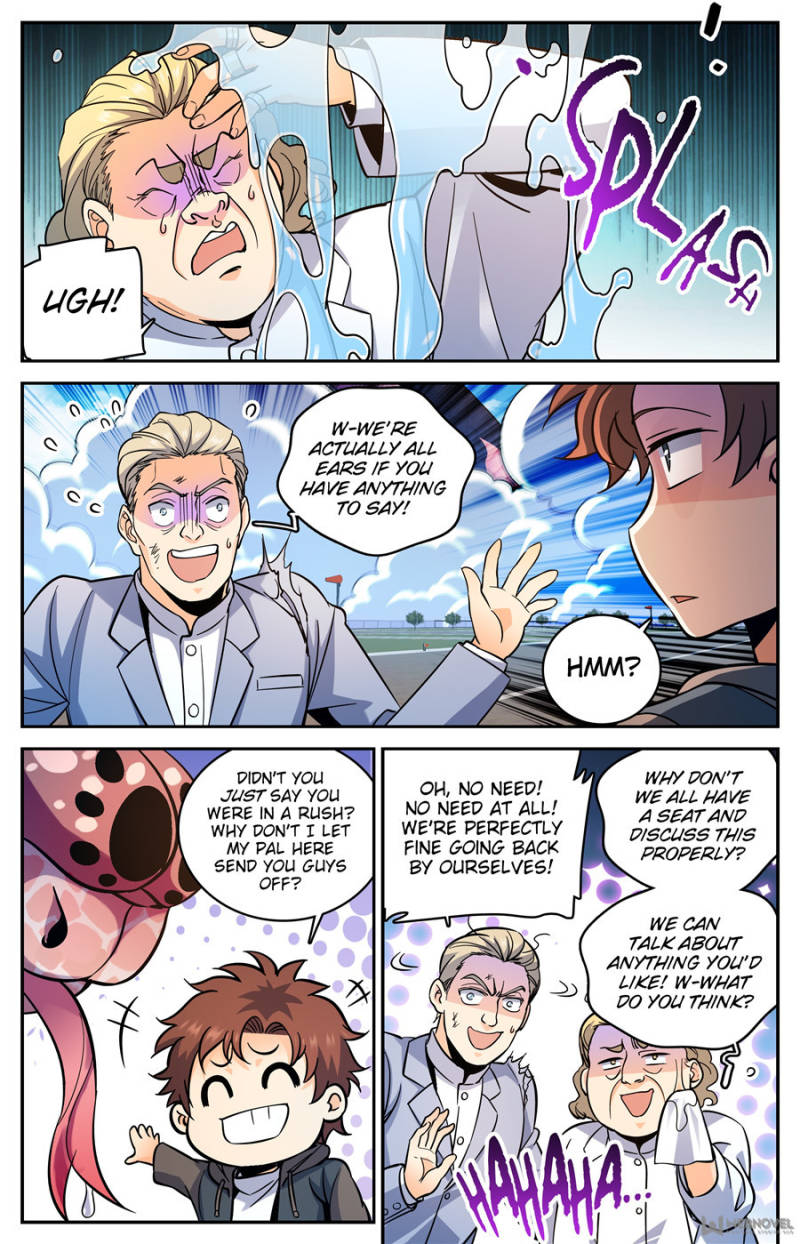 Versatile Mage Chapter 461 page 3 - Chapter 461