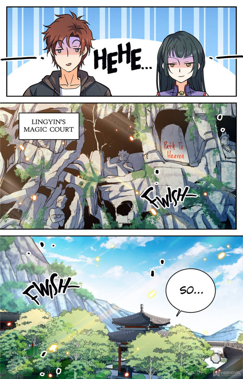 Versatile Mage Chapter 461 page 4 - Chapter 461