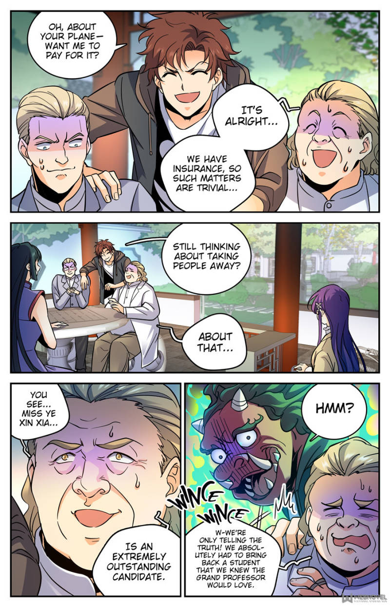 Versatile Mage Chapter 461 page 5 - Chapter 461