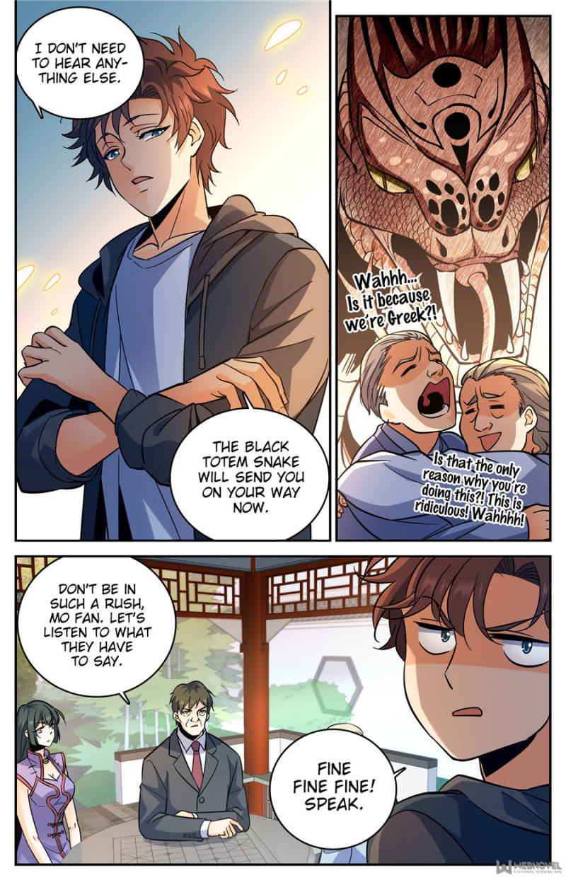 Versatile Mage Chapter 461 page 6 - Chapter 461