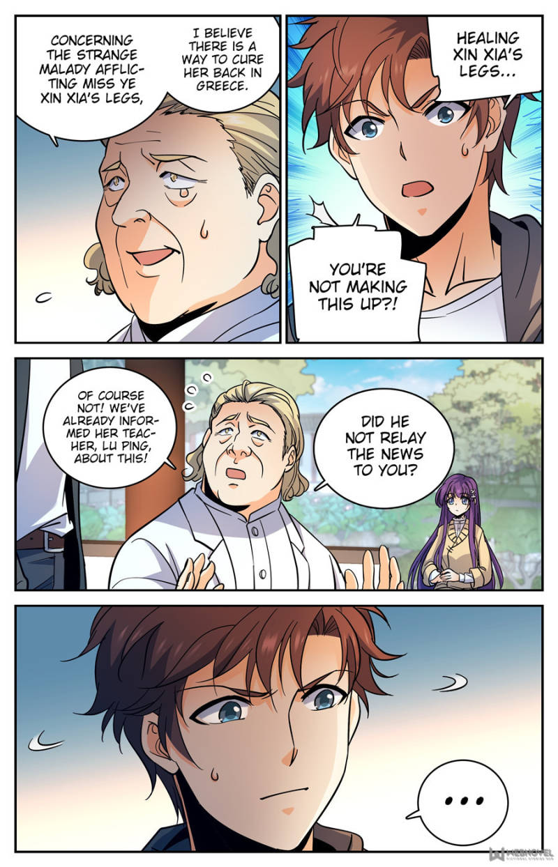 Versatile Mage Chapter 461 page 7 - Chapter 461