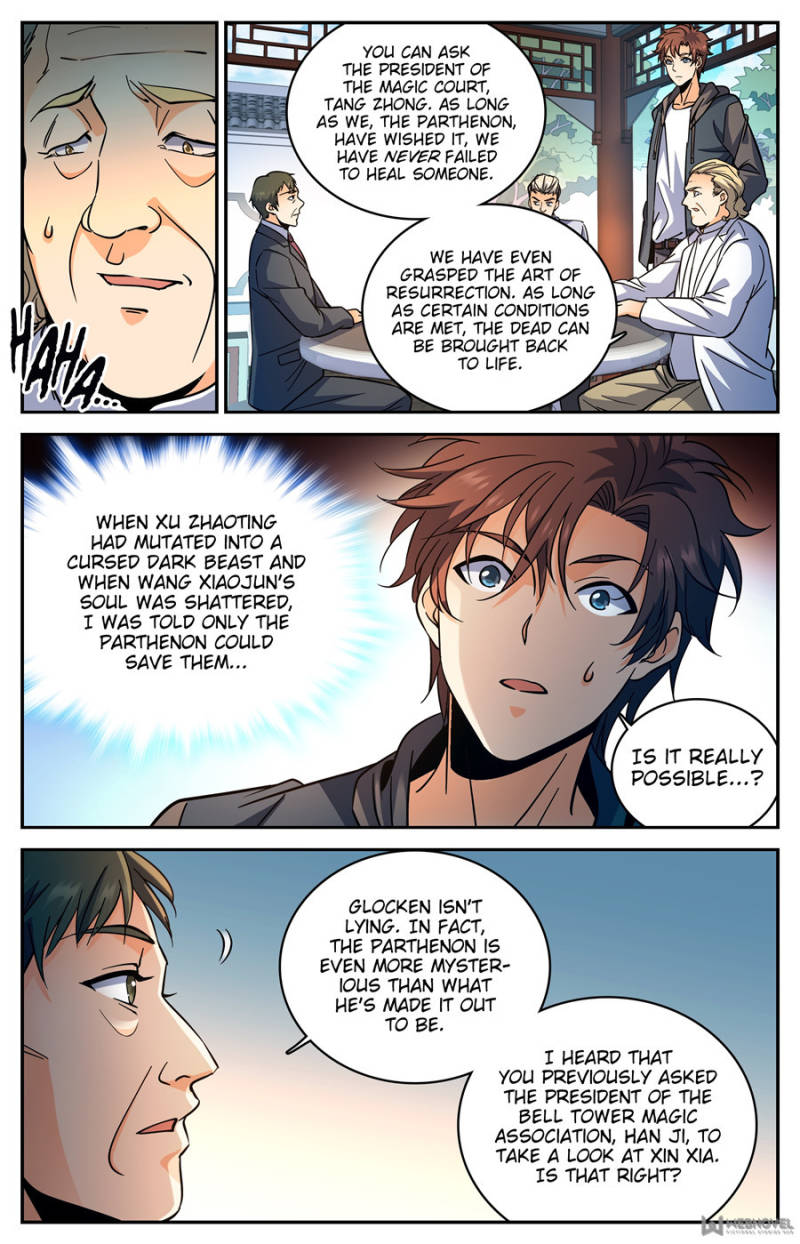 Versatile Mage Chapter 461 page 8 - Chapter 461