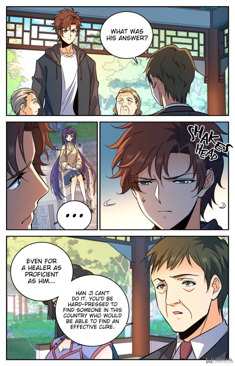Versatile Mage Chapter 461 page 9 - Chapter 461