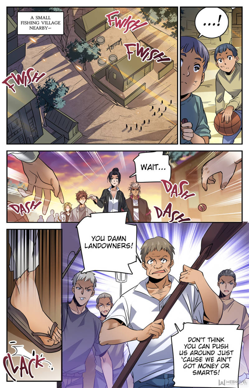 Versatile Mage Chapter 462 page 10 - Chapter 462