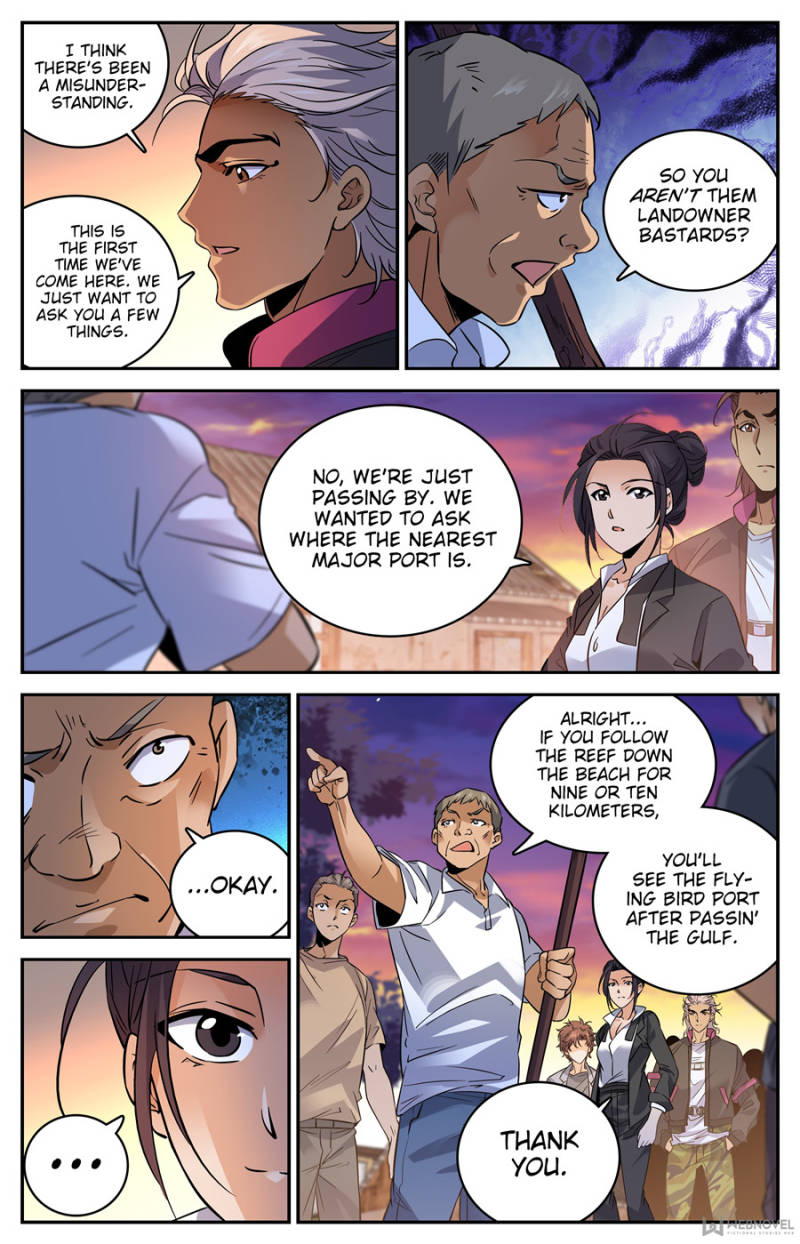 Versatile Mage Chapter 462 page 11 - Chapter 462