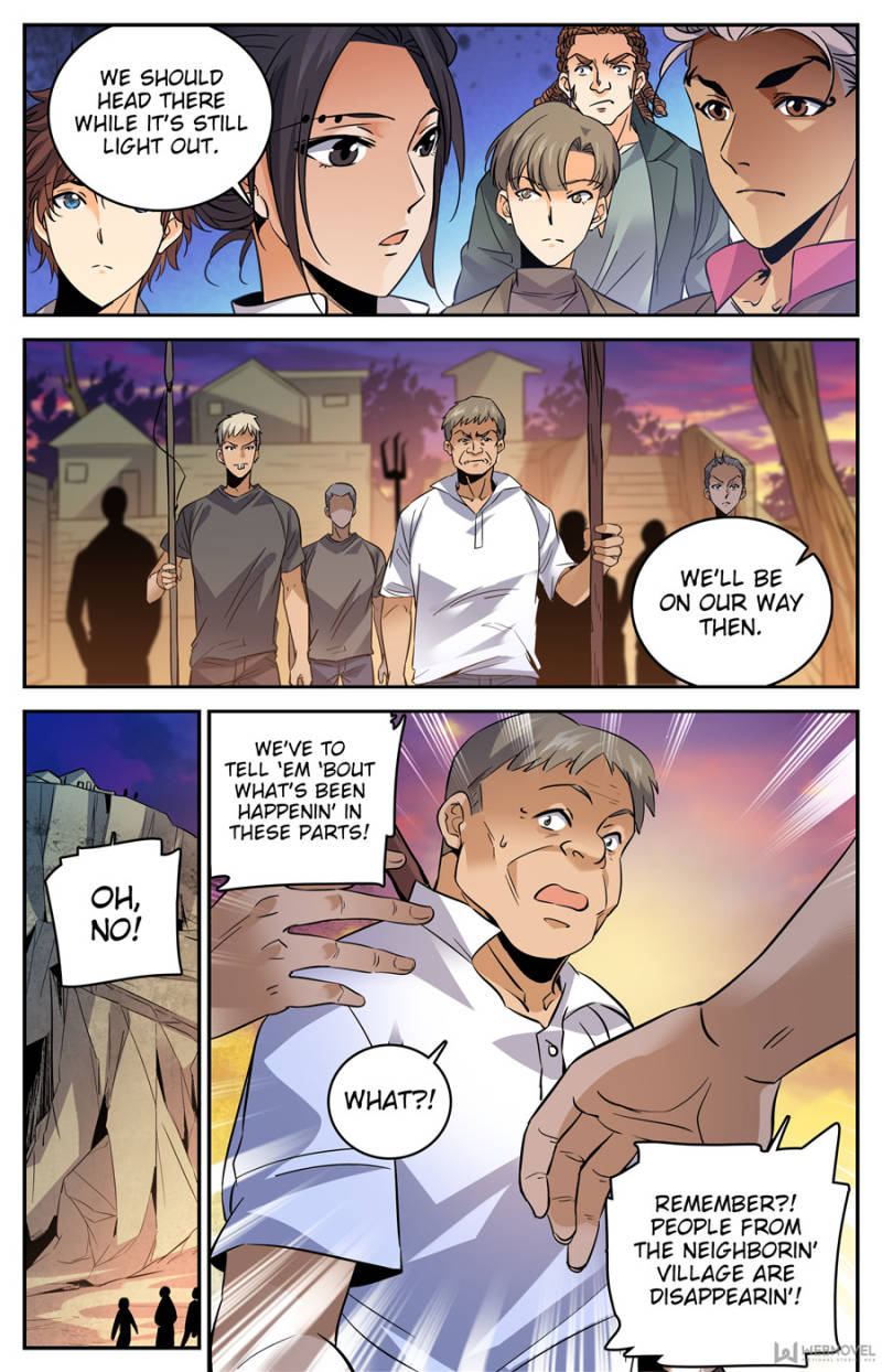 Versatile Mage Chapter 462 page 12 - Chapter 462