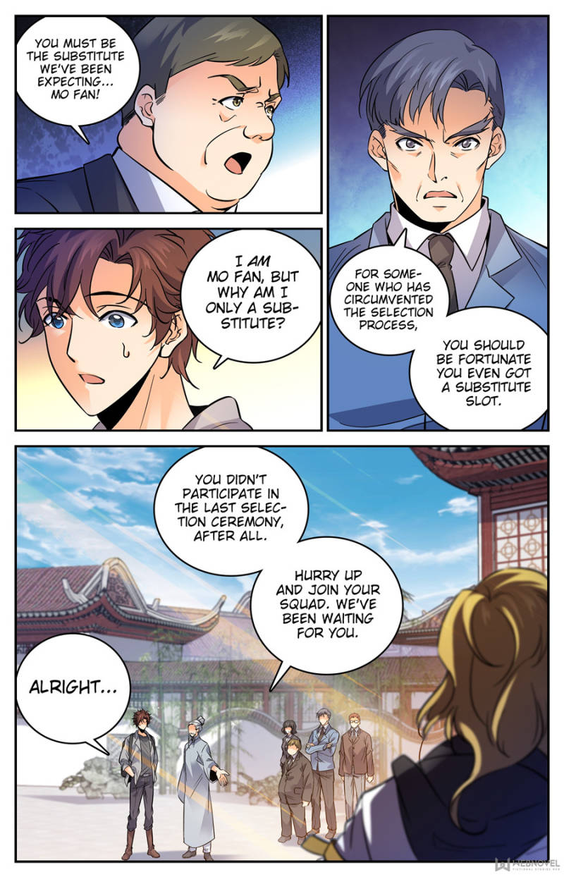 Versatile Mage Chapter 462 page 2 - Chapter 462