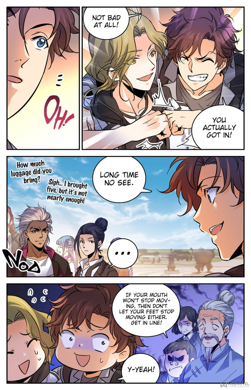 Versatile Mage Chapter 462 page 3 - Chapter 462