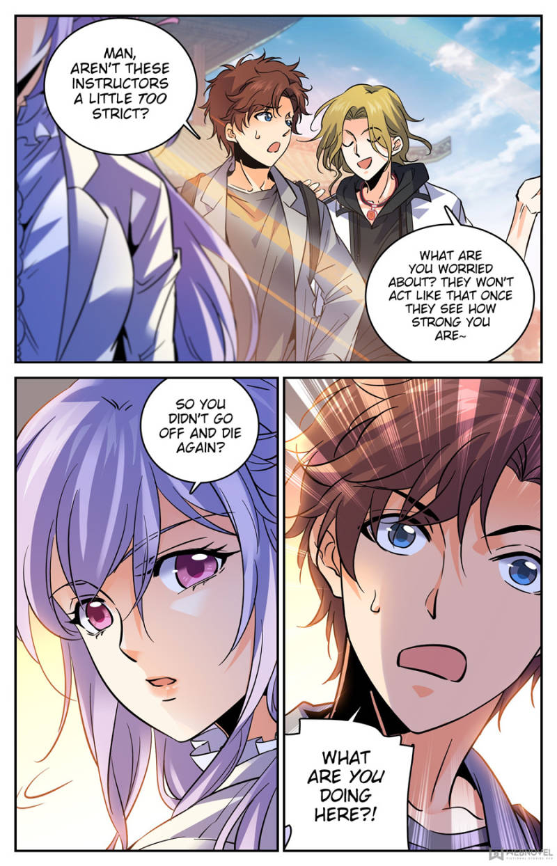 Versatile Mage Chapter 462 page 4 - Chapter 462