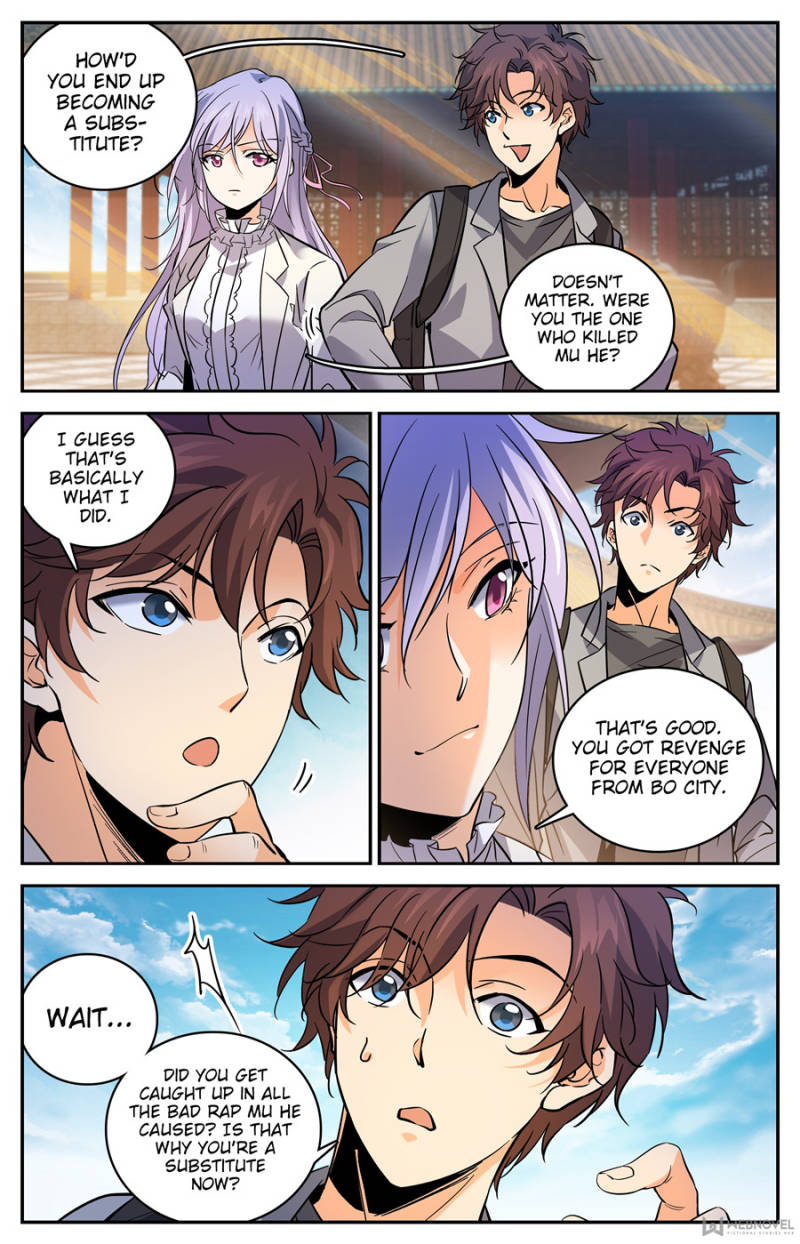 Versatile Mage Chapter 462 page 5 - Chapter 462