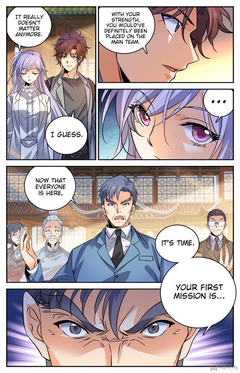 Versatile Mage Chapter 462 page 6 - Chapter 462