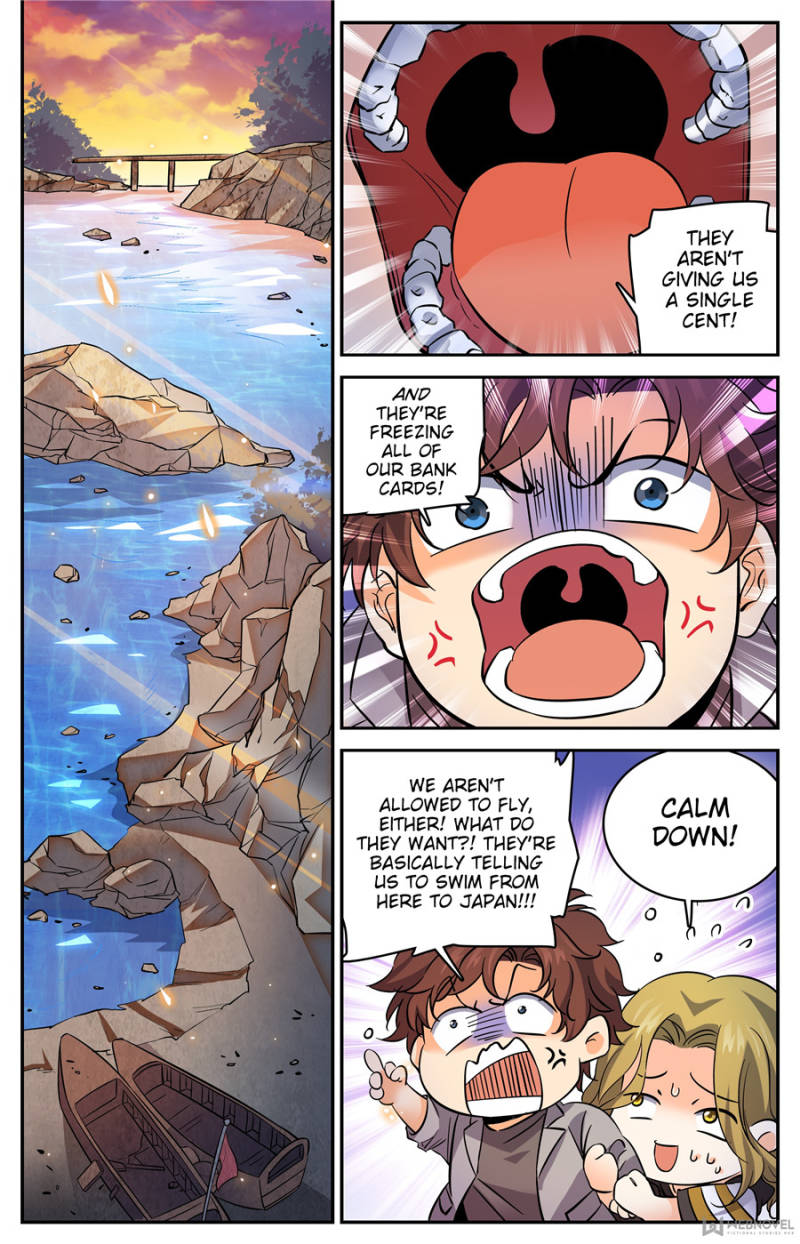 Versatile Mage Chapter 462 page 7 - Chapter 462