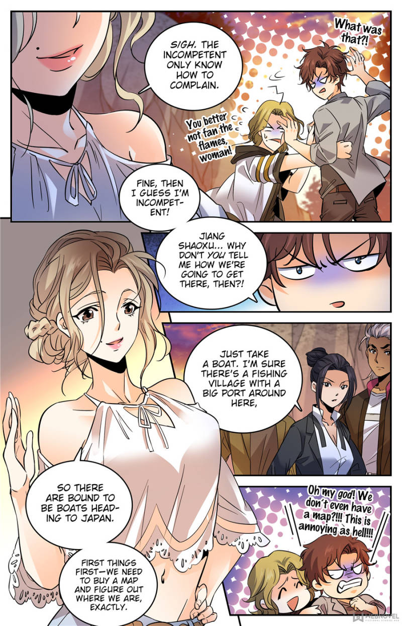 Versatile Mage Chapter 462 page 8 - Chapter 462