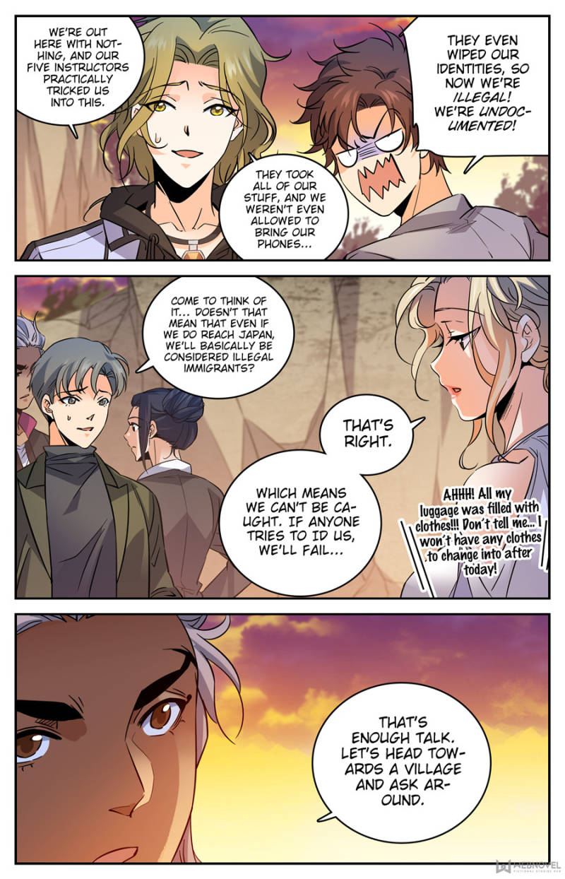 Versatile Mage Chapter 462 page 9 - Chapter 462